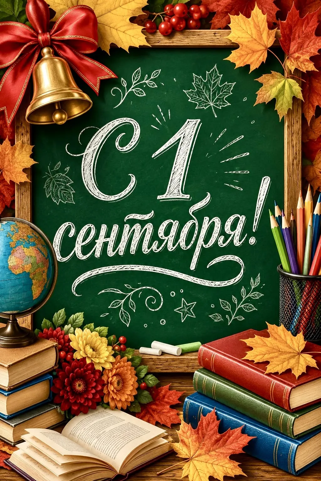 🍁 От всей души поздравляю всех воспитанников, родителей и педагогов наших детских школ...