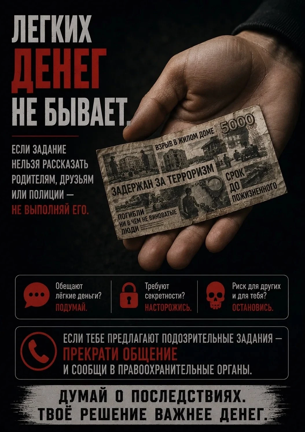❗Украинские спецслужбы через интернет-сервисы объявлений о быстром заработке вовлекают ...