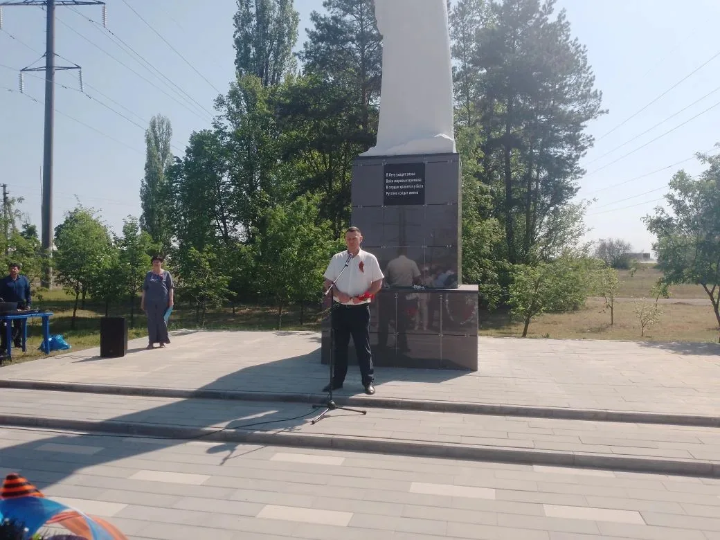 Сегодня, 9 Мая, в нашем посёлке Пригородный состоялось торжественное мероприятие, посвя...