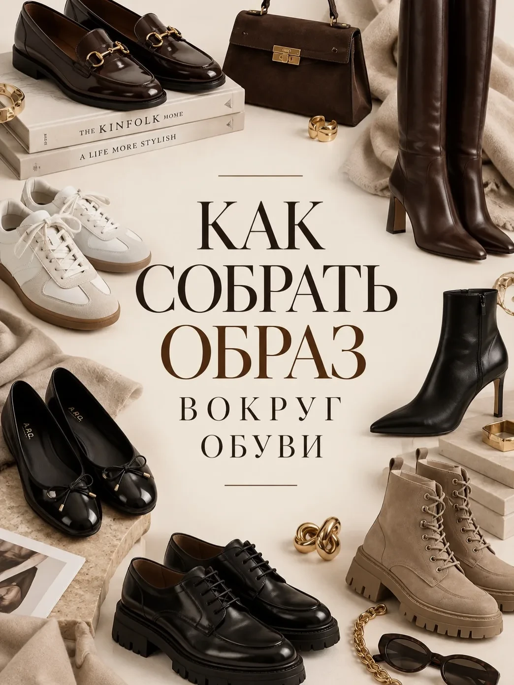 Как собрать безупречный образ вокруг одной пары обуви? ✨