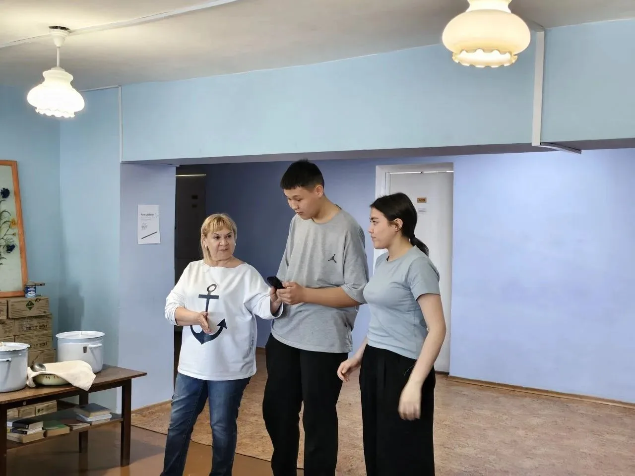ПРАЗДНИК КАЗАХСКОЙ КУХНИ И НЕ ТОЛЬКО  💥В общежитии состоялся праздник казахской кухни. Первокурсники