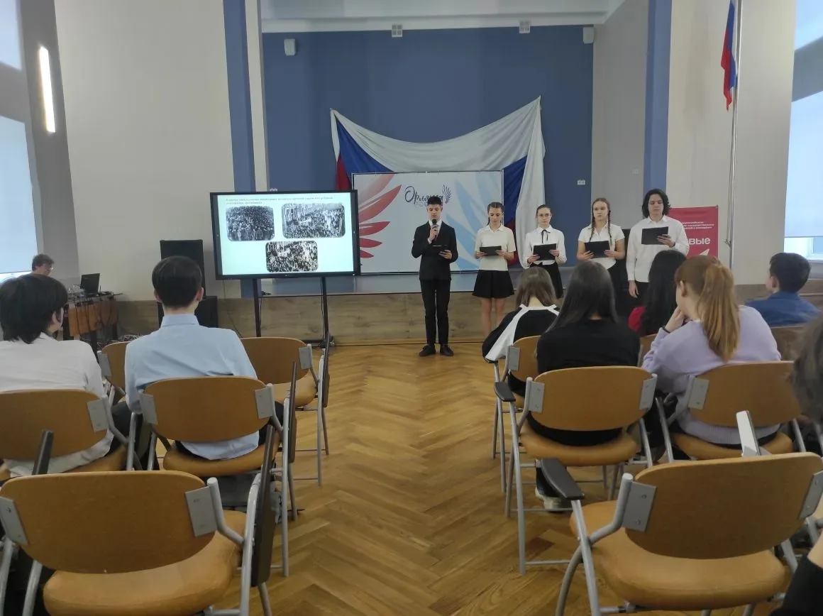 В нашей школе прошел особенный музейный урок, посвященный знаменательной дате – 145-летию со дня рож