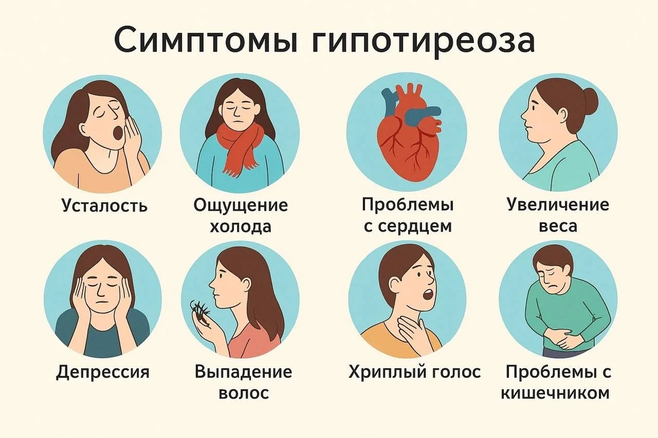 🦋 Эндокринные заболевания и их влияние на организм 🩺