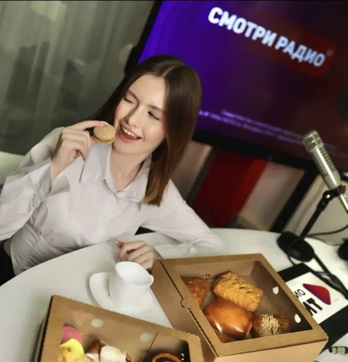 Сегодня празднует свой день рождения самый молодой диджей – Кристина Бурова! 🥳🎉🎂🎁
