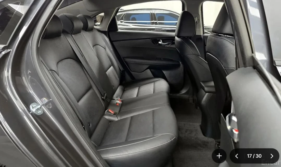 🔥Kia K3 2nd Generation минимальным пробегом из Ю. Кореи!  • Prestige  • дата регистрации в Корее - 2