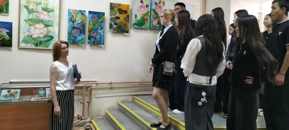 🎨Старшеклассники сразились в турнире по русской живописи