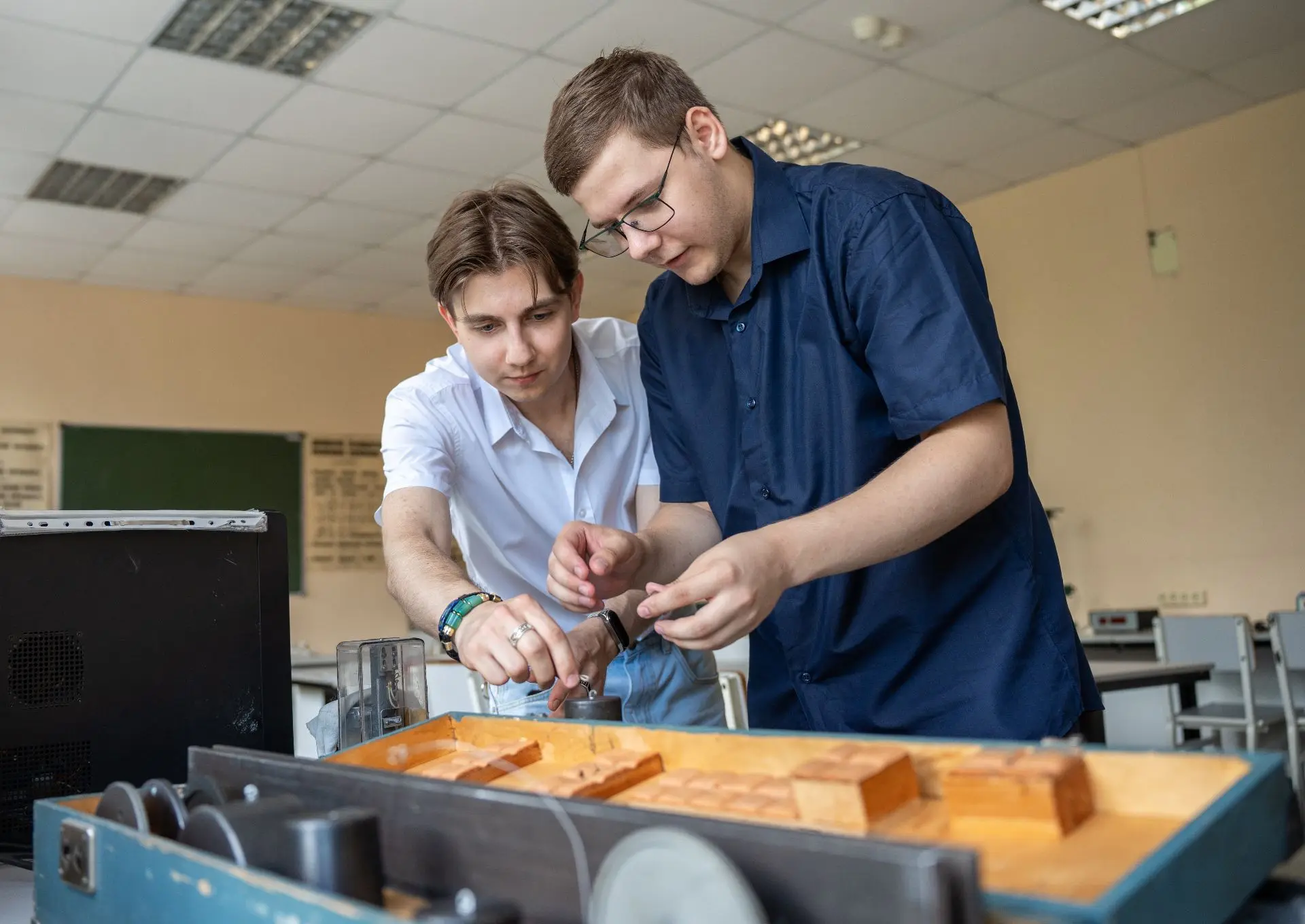 🔬 Создавай материалы будущего – уже сегодня