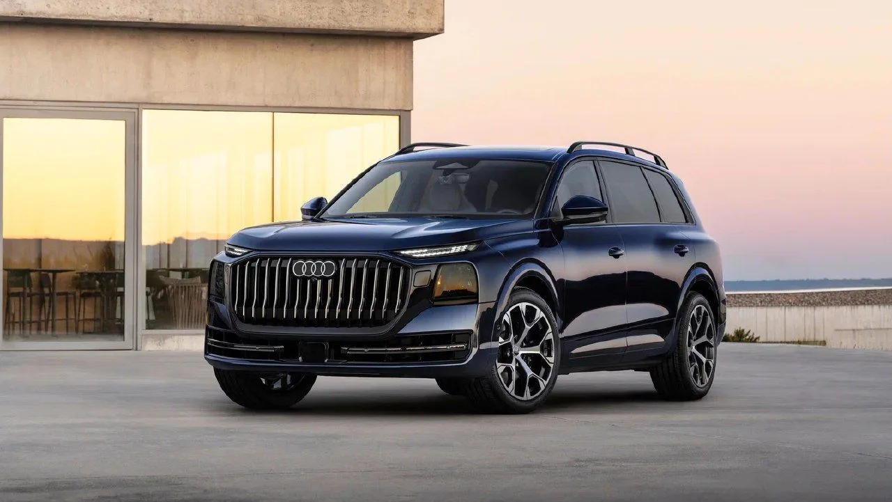 Audi представила Q9 — самый большой серийный автомобиль в истории бренда.

Новый флагманский кроссов