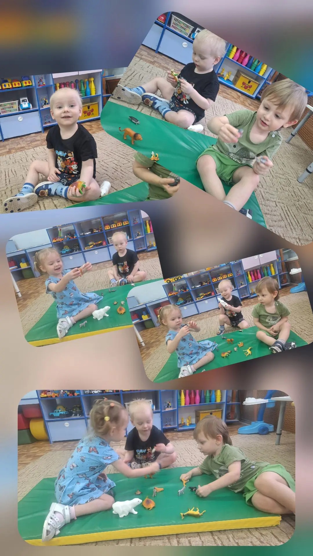 🦁 Всемирный день дикой природы ! 🐘🌿 Сегодня наши самые маленькие исследователи отправились в увлекат