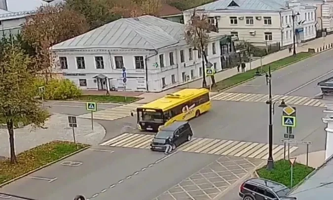В Ярославской области снова дикость на дороге 🤬