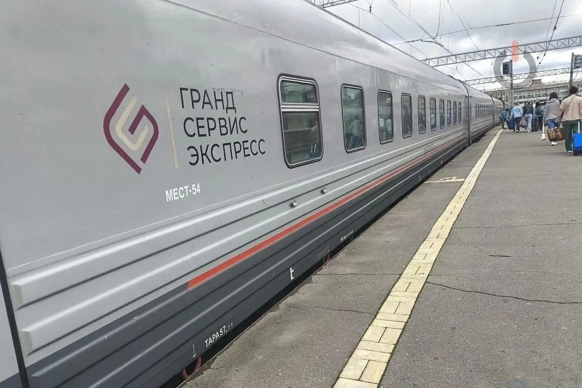 🚉 Проходящий через Тамбовскую область поезд Москва – Адлер стал ежедневным.