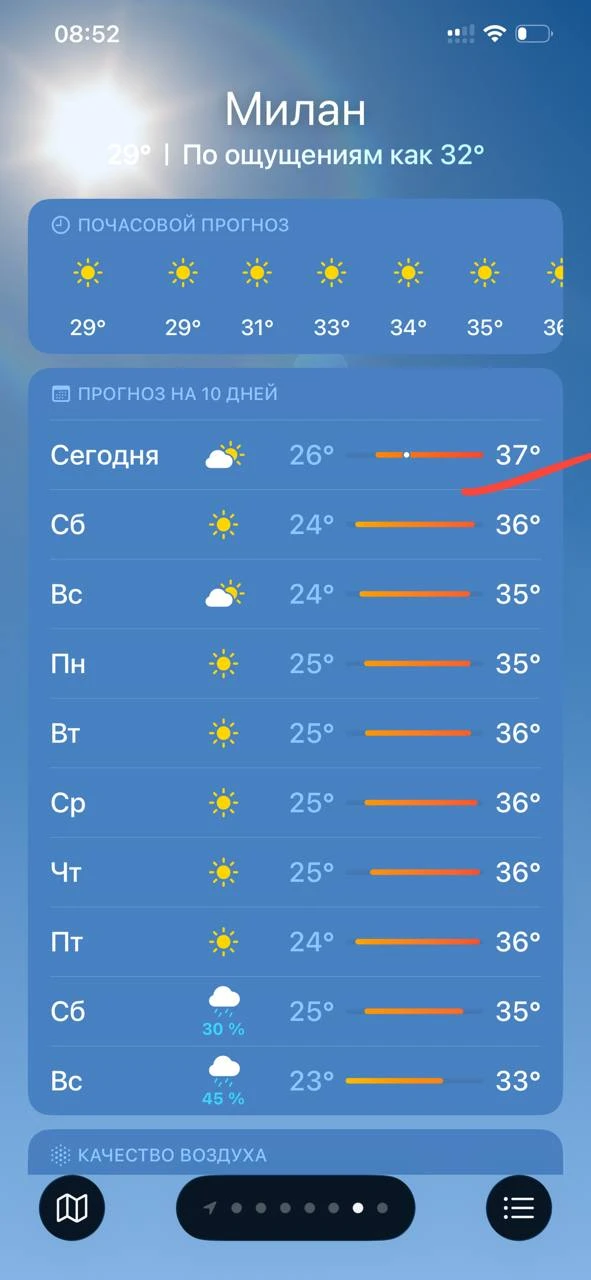 ☀️ Всем доброй пятницы ☀️