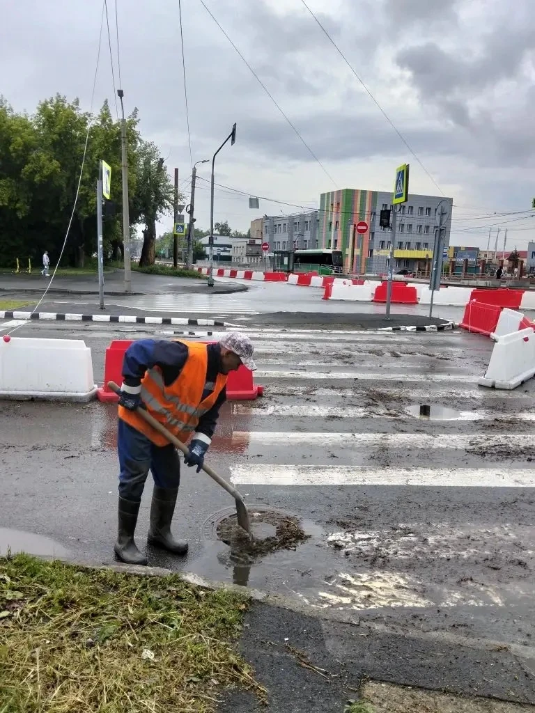 В первую декаду июня на Челябинск обрушилась почти месячная норма осадков