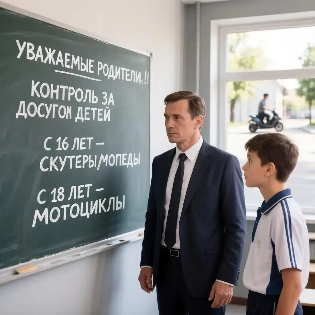 Уважаемые родители (законные представители)!
Администрация школы информирует вас о необходимости стр