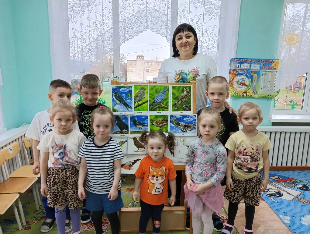 1 апреля — международный день птиц!