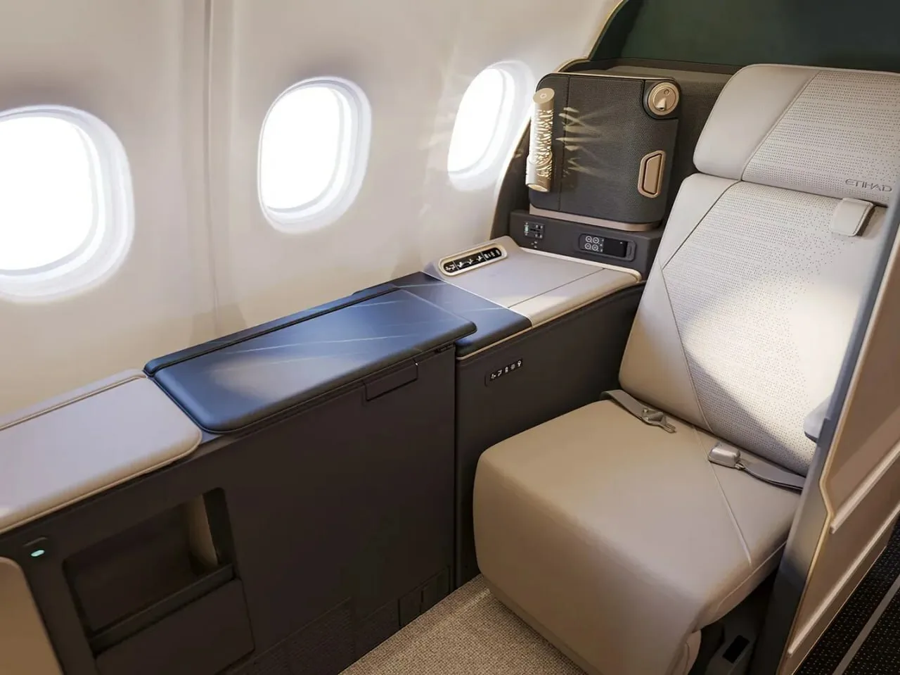 ✈️Что-то на шикарном: Etihad показала новый первый класс. В нём можно принимать гостей