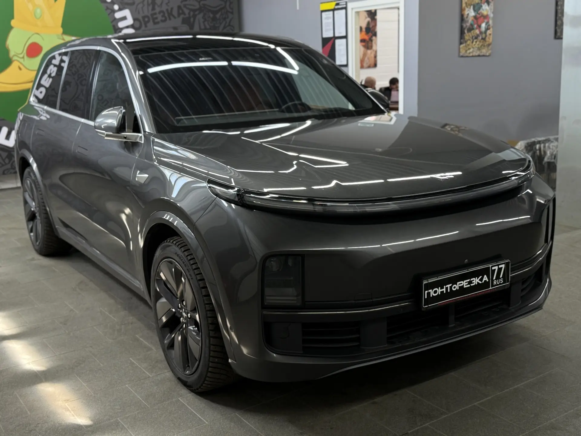 ‼️В ПРОДАЖЕ‼️  Lixiang LIL9 Год 2023  Мотор 1.5 гибрид  Сумарно на 440 лошадок 🐎 По документам 197  