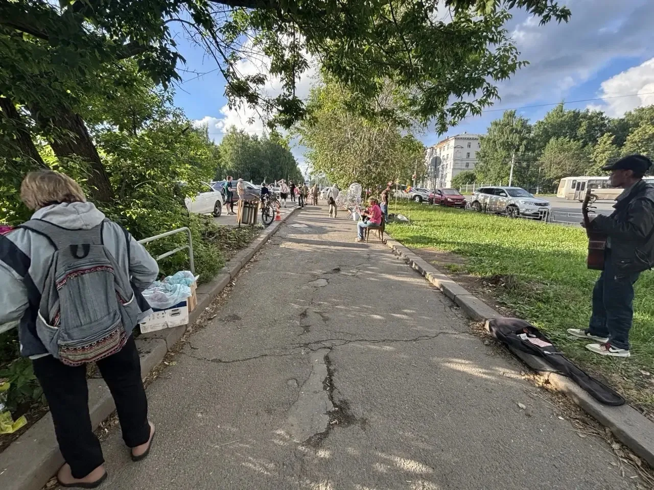 Водитель элеткропитбайка сбил пешехода на тротуаре

21 июня 2026 года, около 18 часов 10 минут, напр