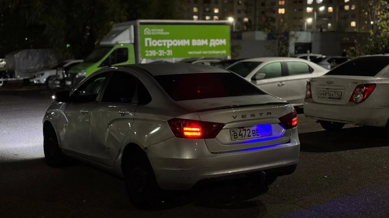 Лада Веста 2018 год