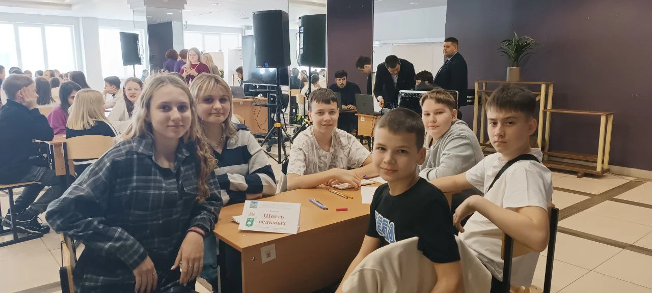 Гордость школы: наши интеллектуалы  стали чемпионами! 🎓  7 марта в НИУ «БелГУ» состоялся  открытый ч