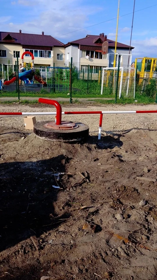 Завершены работы по капитальному ремонту выгребной ямы в с. Майма ул. Подгорная, д. 28