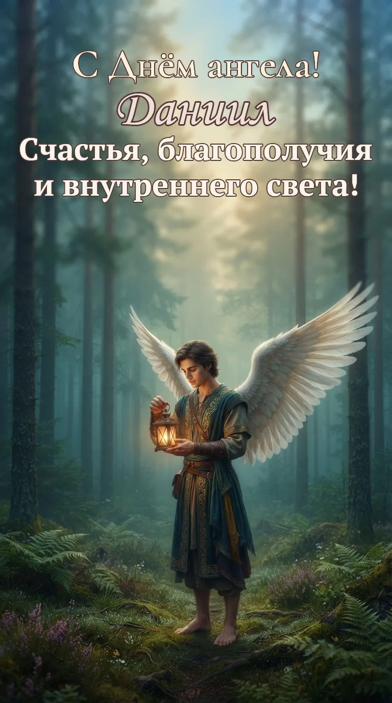 ✨ 4 октября — Даниил, с Днём ангела!