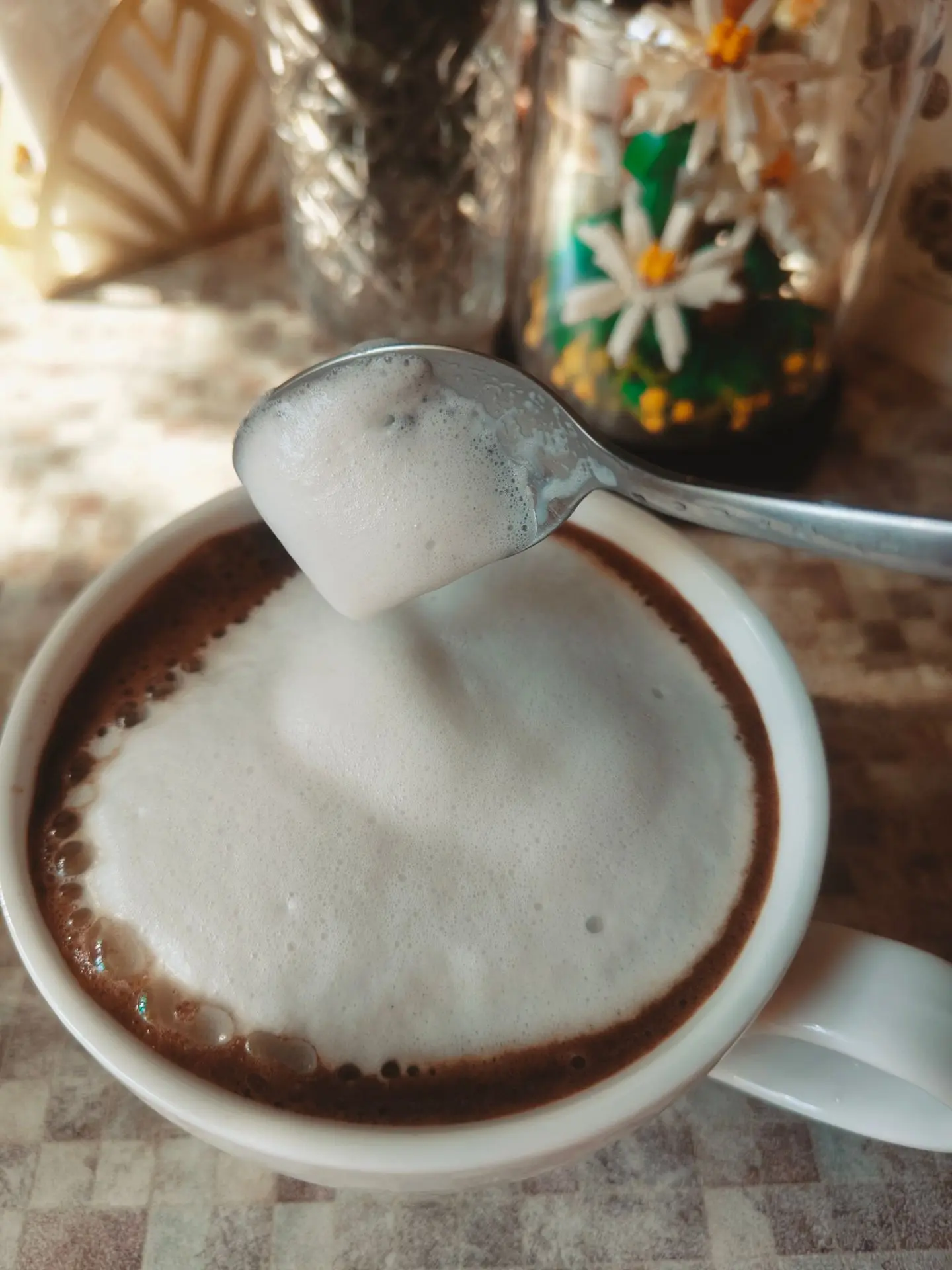 ☕🥛