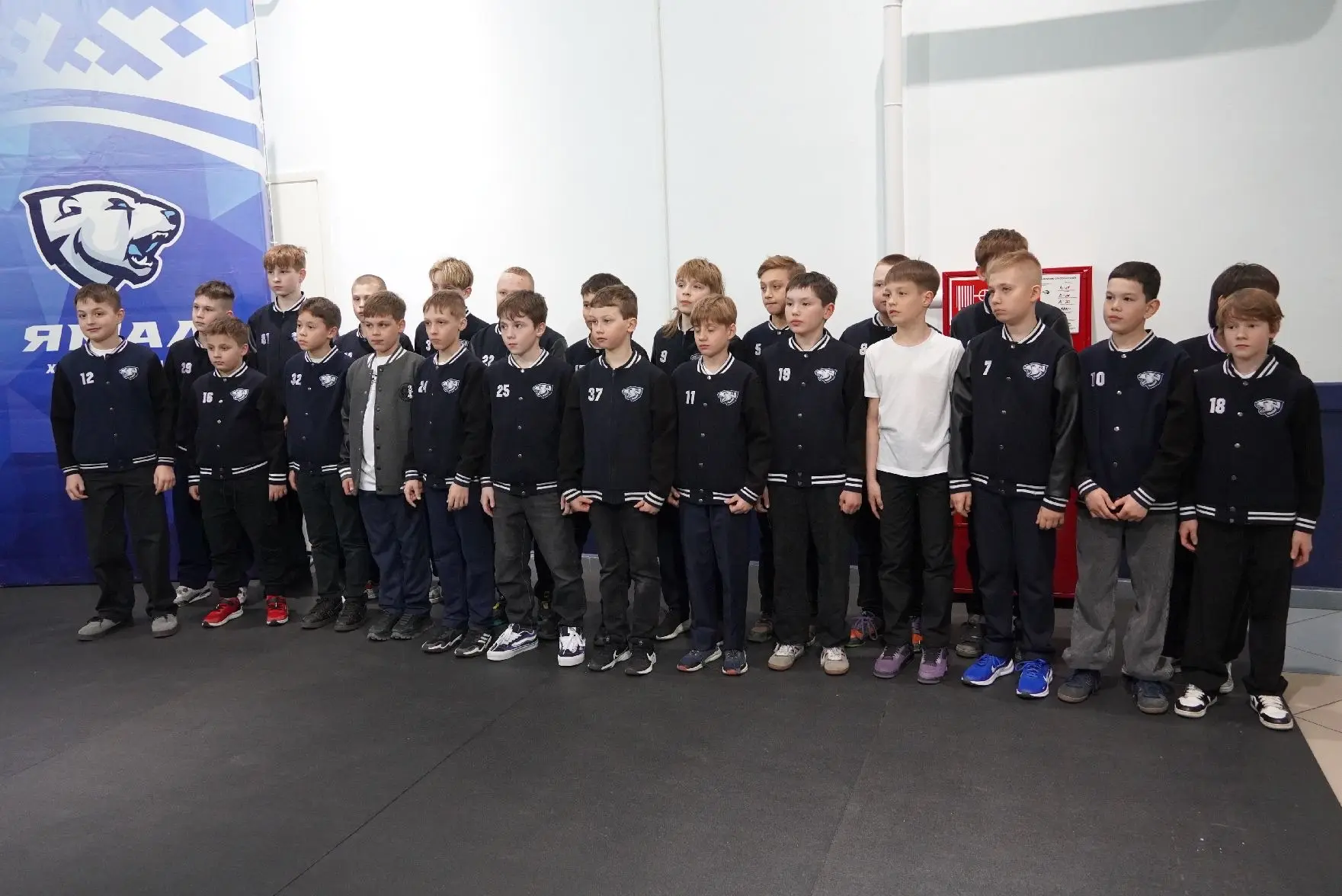 🏒 Торжественное награждение команды«Ямал‑2014»! 🏒