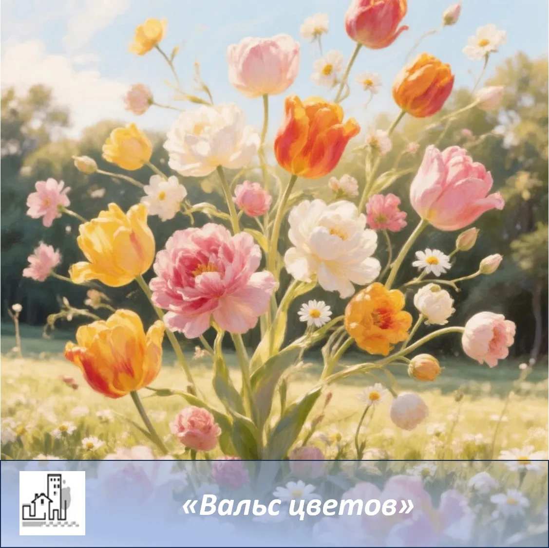 🌸Стартовал конкурс для жителей города "Вальс цветов", приуроченный к Международному дню цветка.
⁣
�