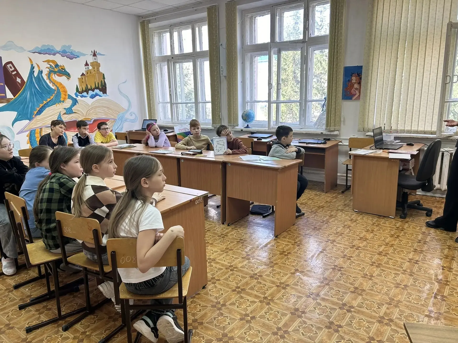 25 апреля в рамках Всероссийского мероприятия «Эколята – защитники природы» в объединении «Радуга» п