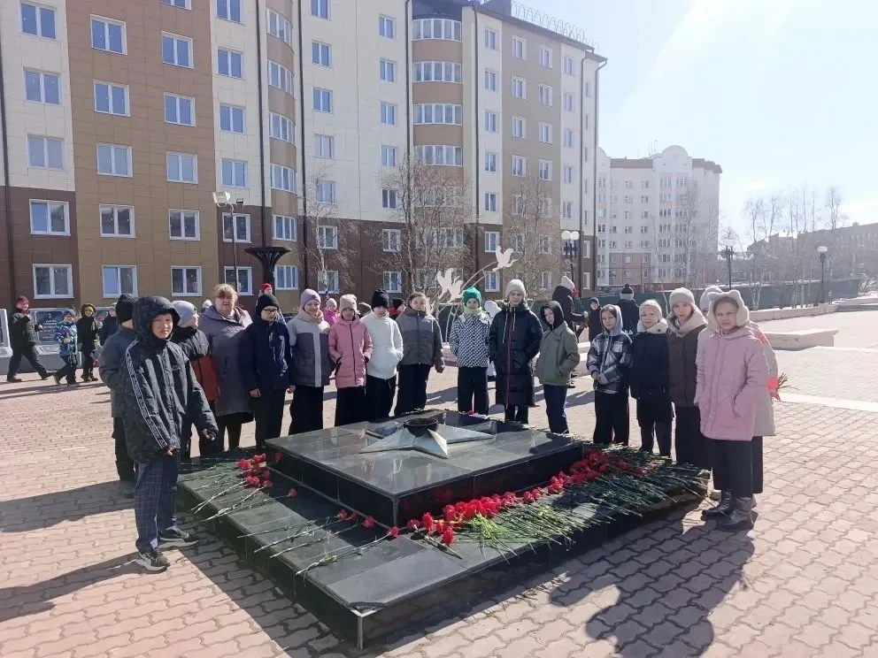 4 «Г» класс: мероприятия в преддверии Дня Победы 🎖️ 🕊️  В преддверии Дня Победы ученики 4 «Г» класса