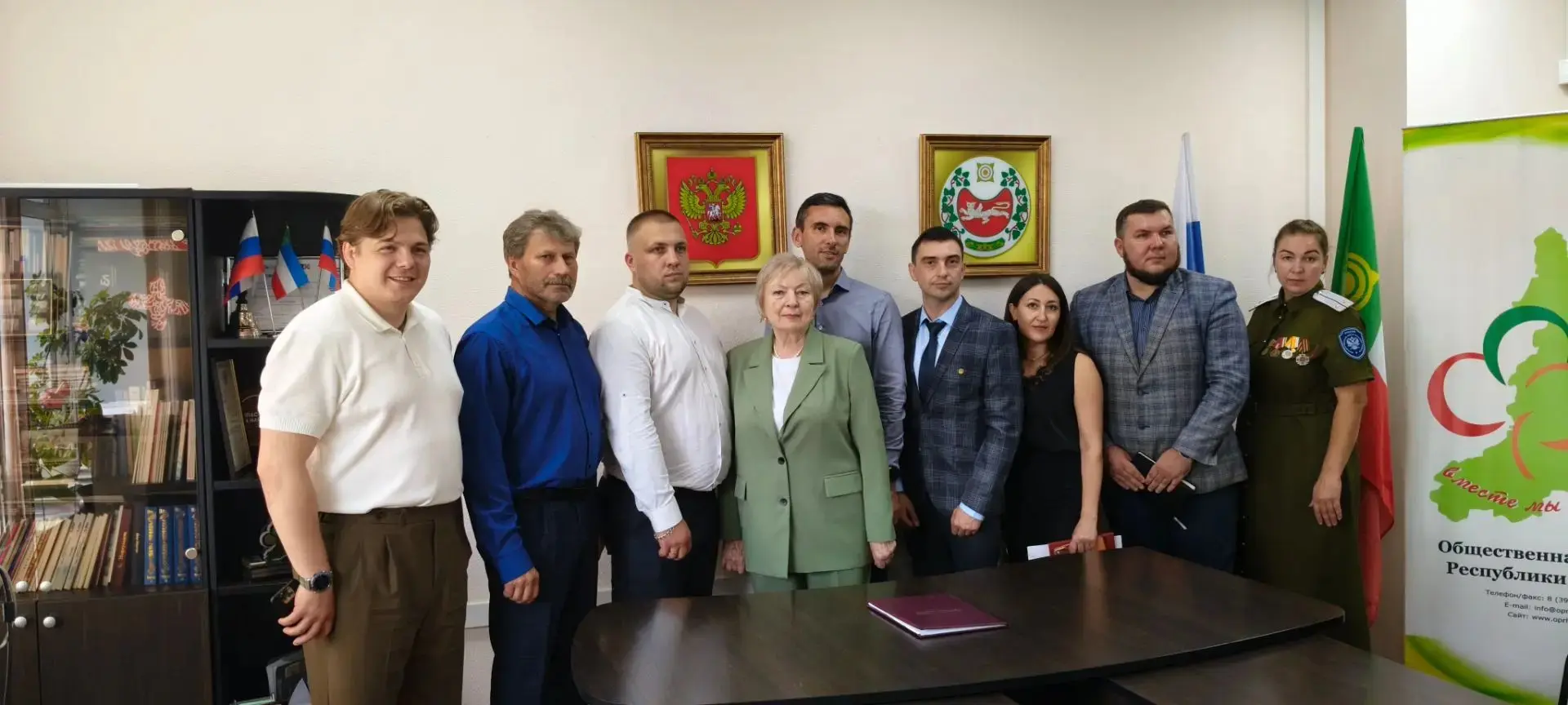 Общественная палата Хакасии договорилась с партиями, что выборы будут прозрачными

Общественная пала
