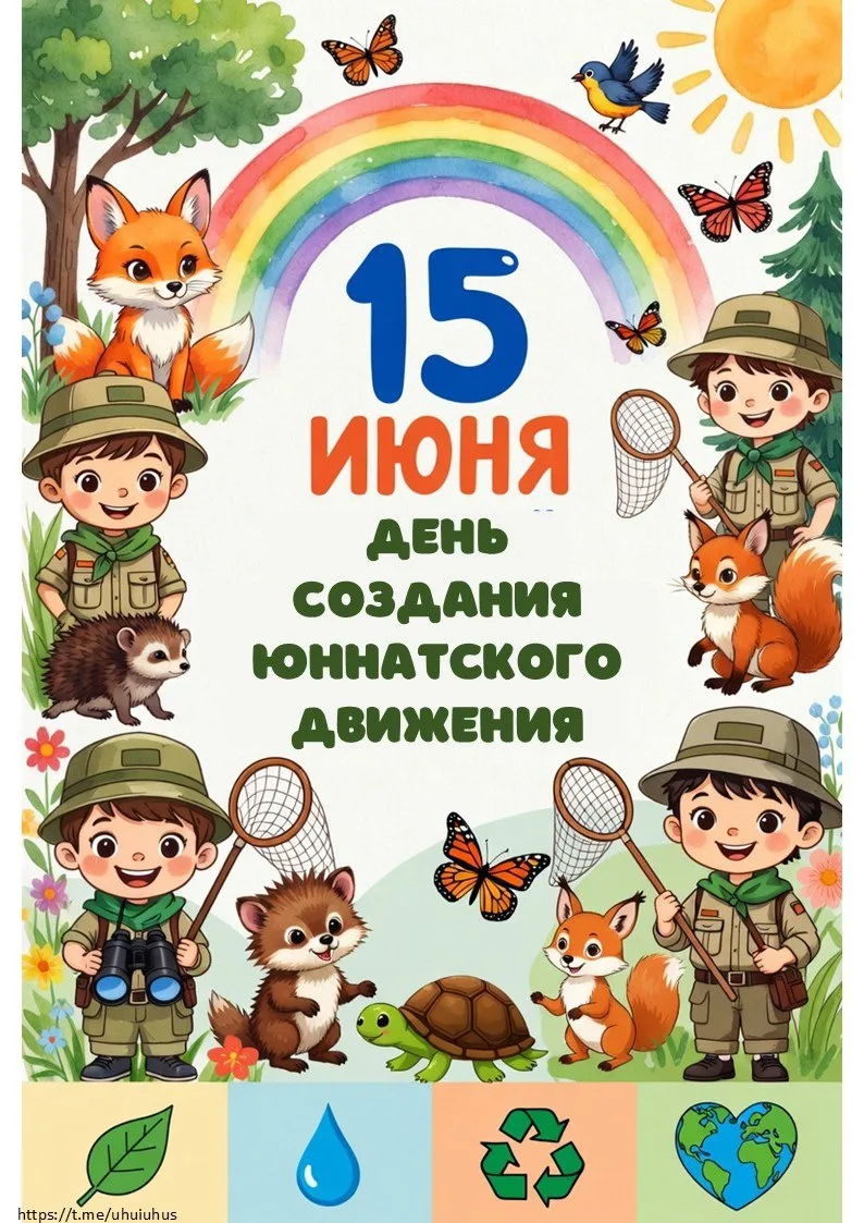 Наглядность ко Дню юннатского движения
Автор