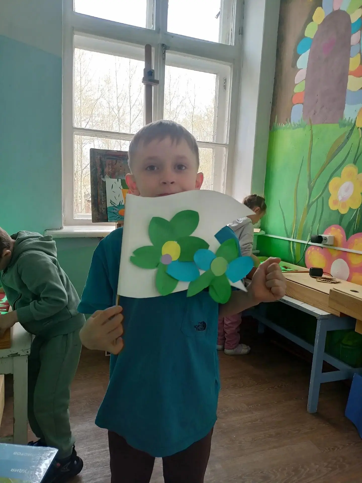 ☀️С самыми светлыми чувствами ребята из группы раннего эстетического развития «Цветные ...