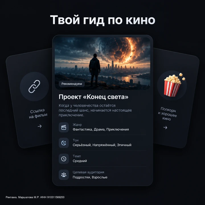 😩 Знакомо: 30 минут фильма — и «не моё»? Время не вернуть!