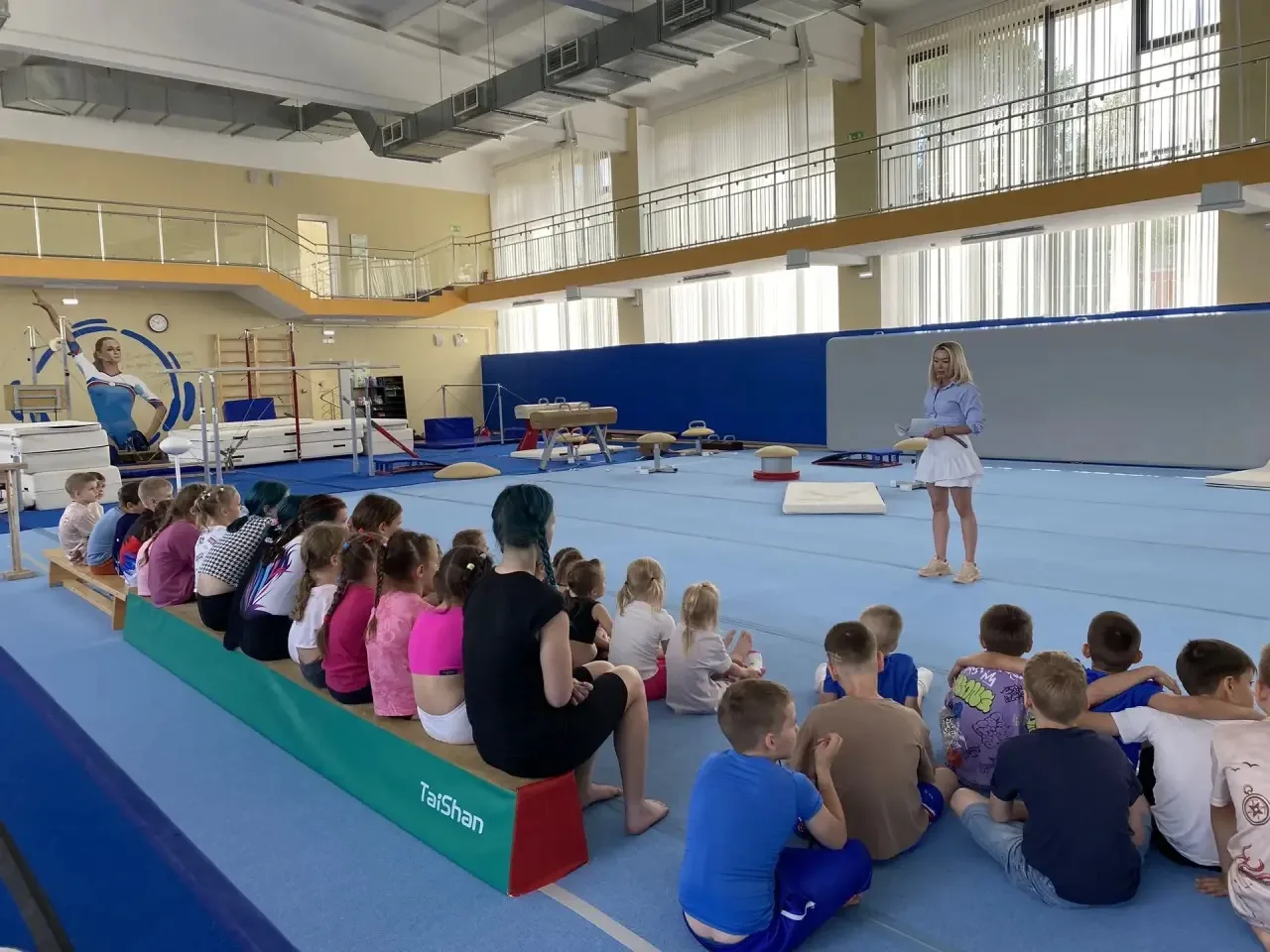 🏅 Спорт — лучшая профилактика!

Сегодня в спортивной школе «Трудовые резервы» в рамках антинаркотич