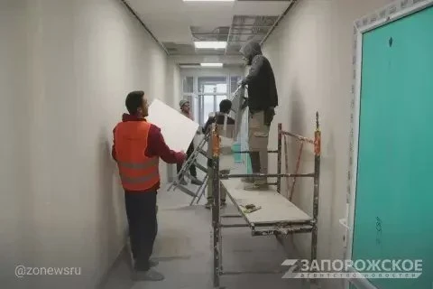 Капремонт художественной школы в Мелитополе близится к финалу