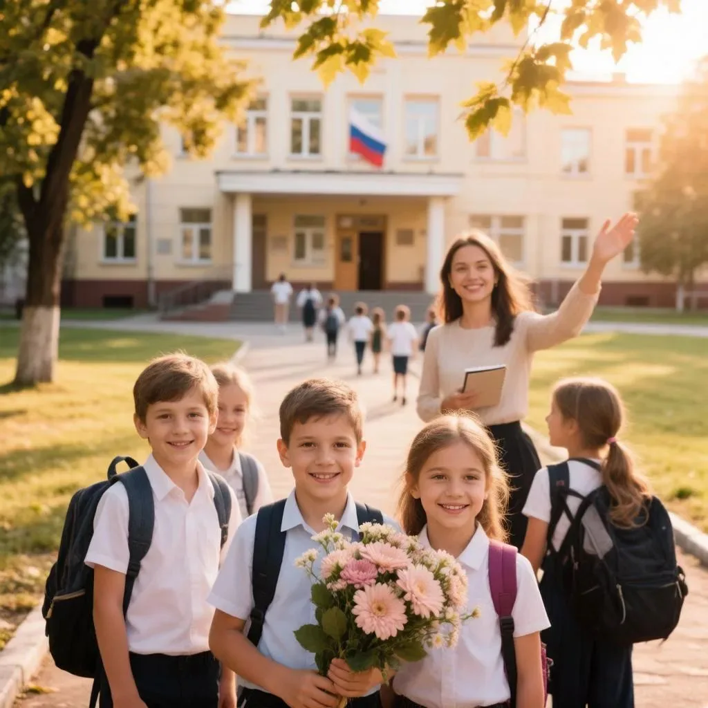 Скоро в школу 📚