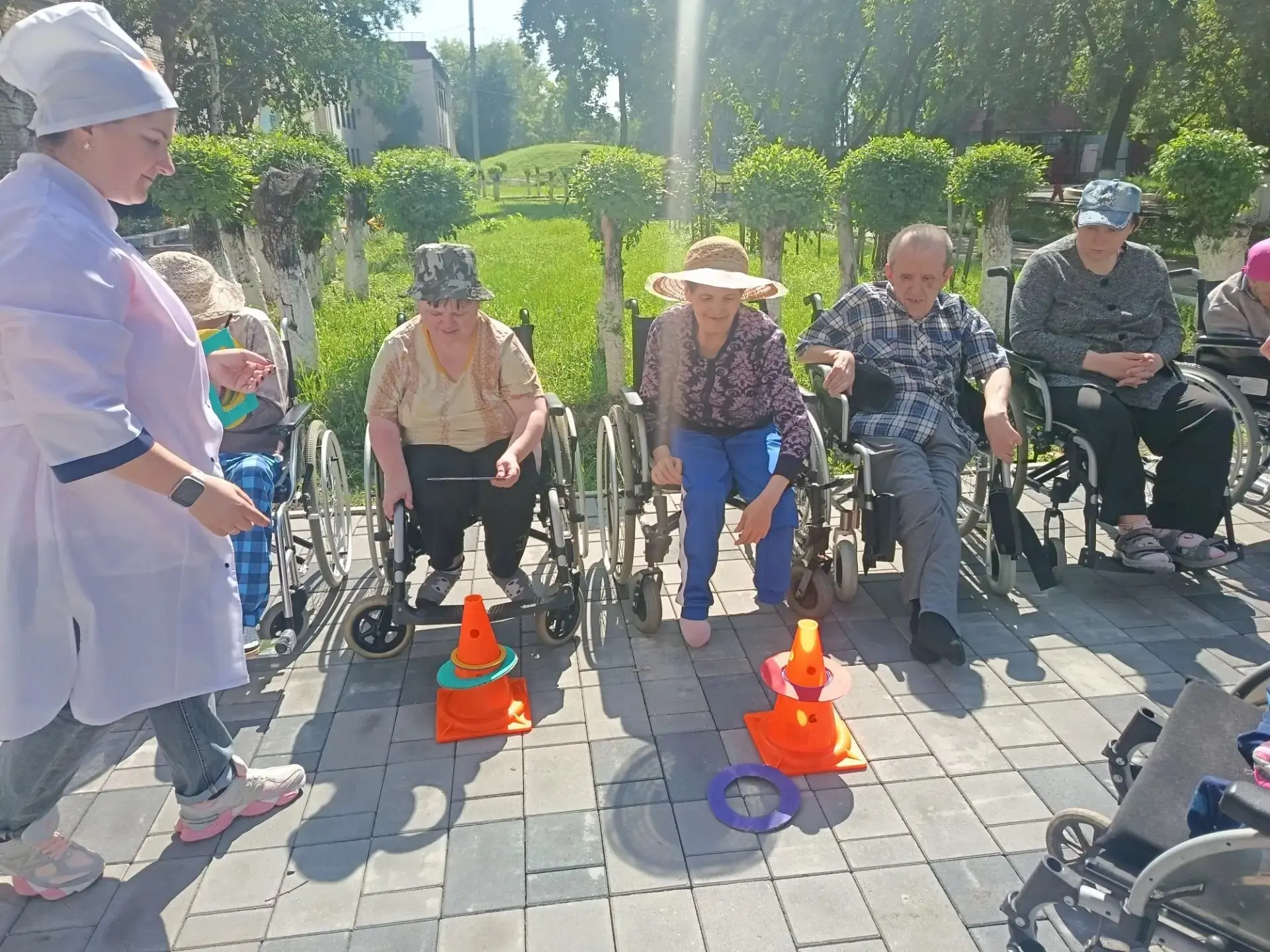 В нашем доме состоялся спортивный праздник, посвященный Дню физкультурника. Мероприятие...