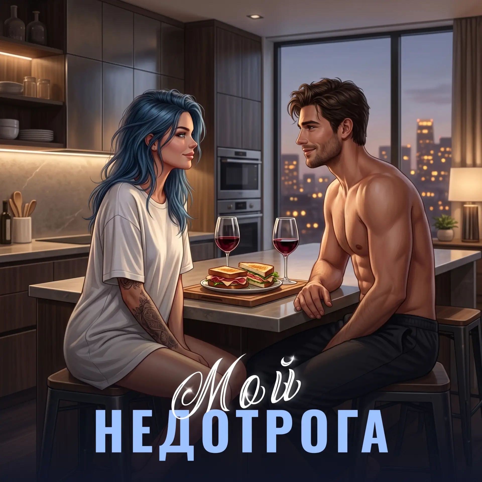 Мой недотрога

Устинов застыл ровно на секунду, а потом посмотрел на меня таким голодным взглядом,