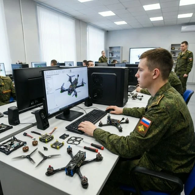 Стань частью элиты беспилотной авиации! ⠀ Для жителей Рязанской области открыт набор в подразделения