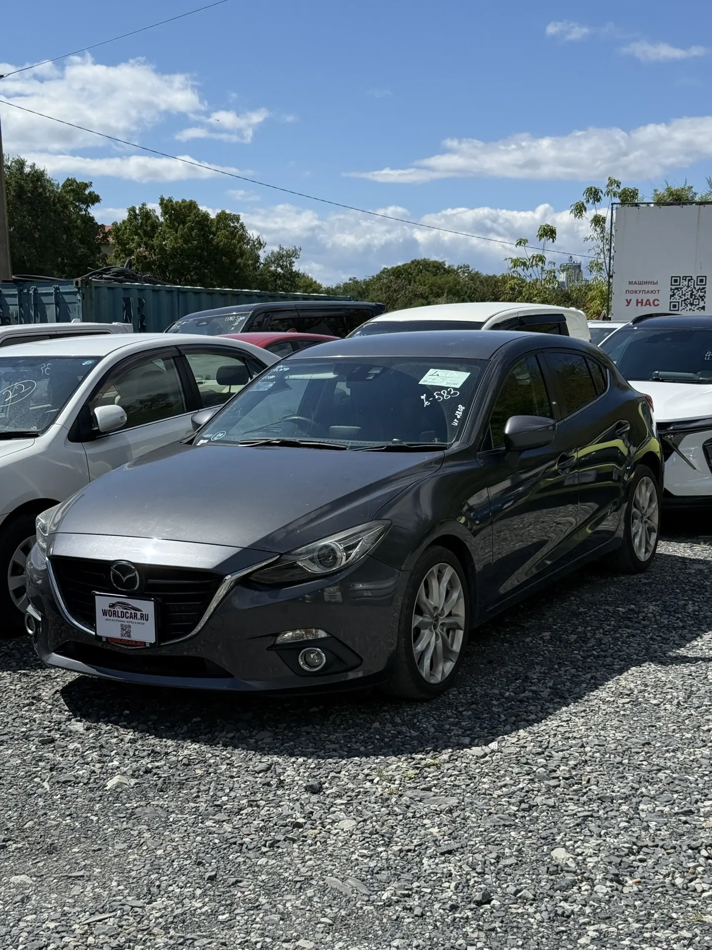Mazda Axela для нашего заказчика 🤝