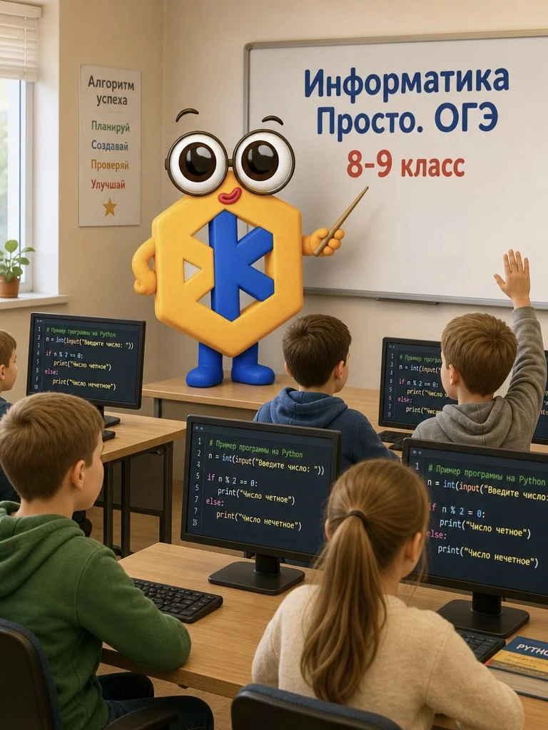 💻 Информатика без страха - и уверенная подготовка к ОГЭ⤵️