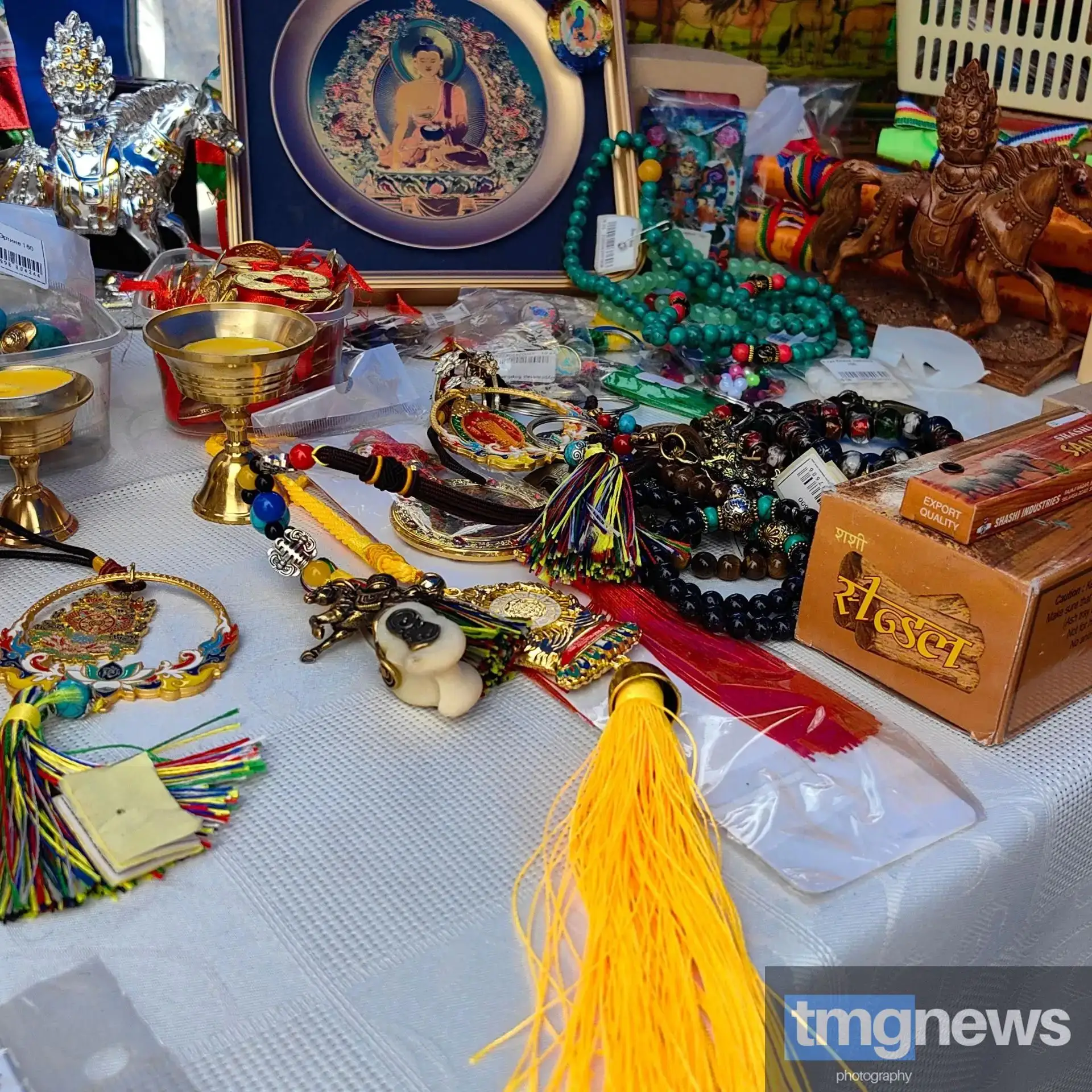 📸На территории «Устуу-Хурээ» в рамках IV Международного буддийского форума развернулас...