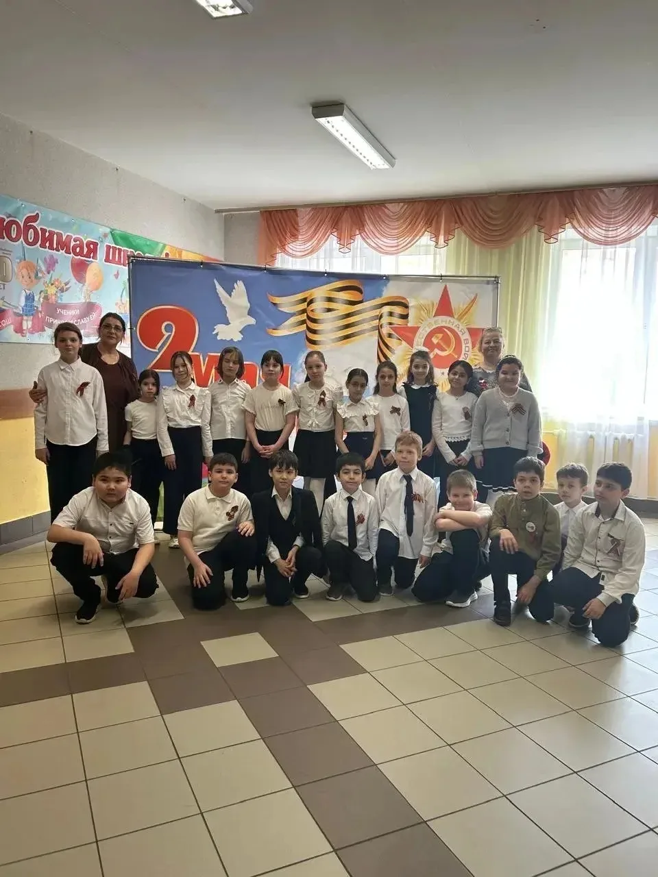 С Днём Великой Победы!  9 Мая — не только весенний день, но и памятная дата, которая напоминает о по
