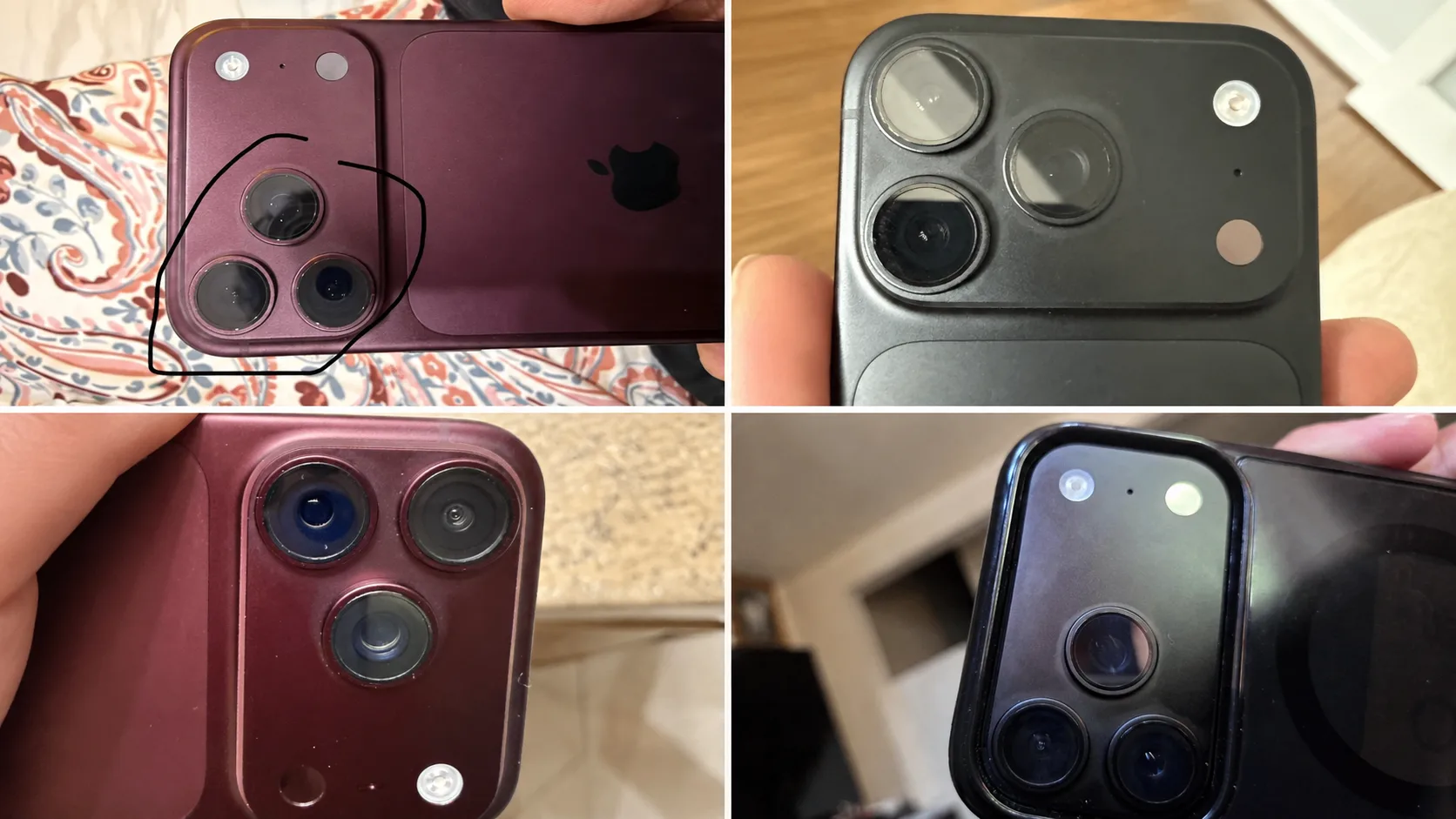 iPhone 18 Pro трещат и выцветают