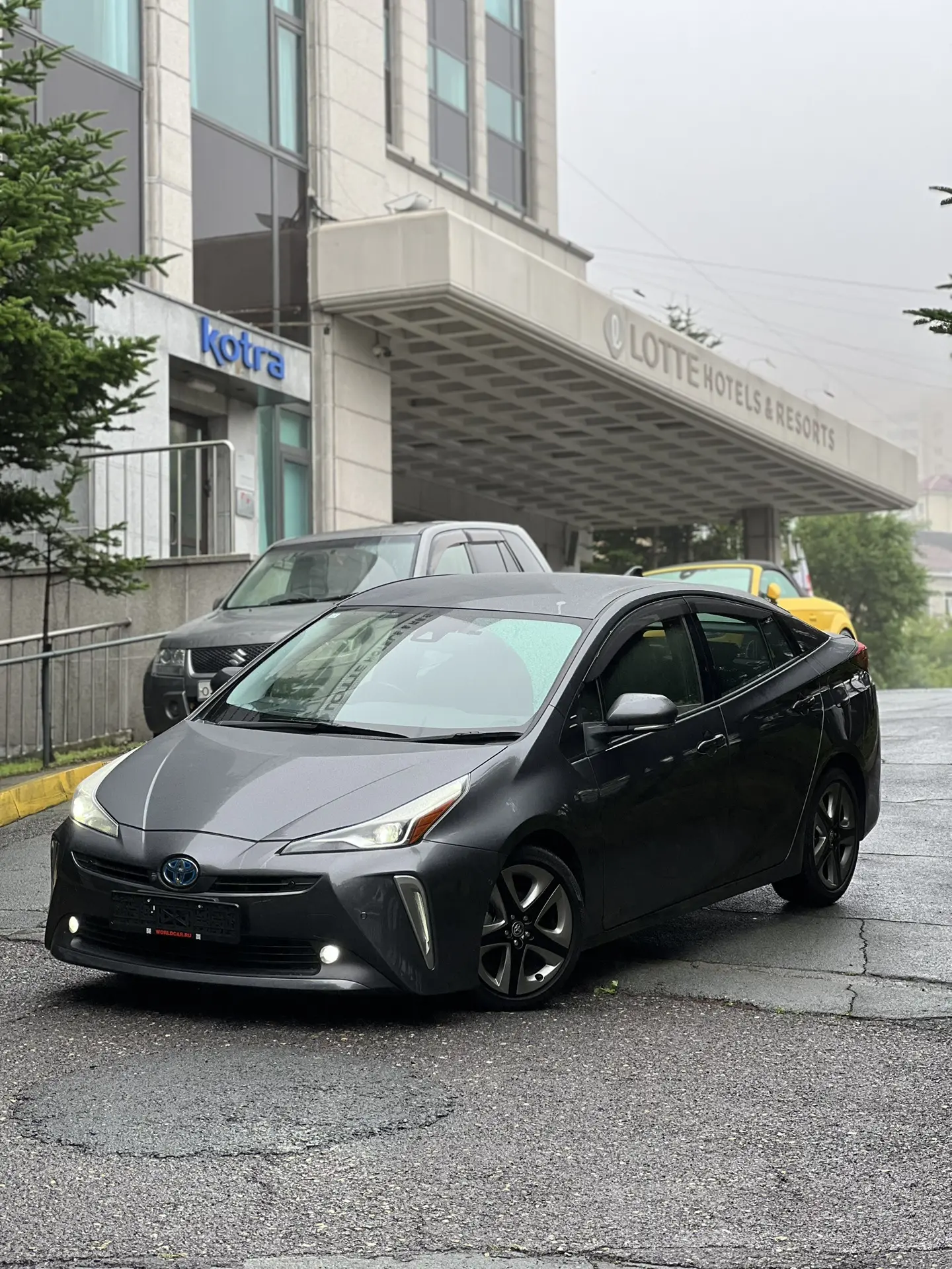 Выдали Toyota Prius нашему заказчику Сергею 🤝