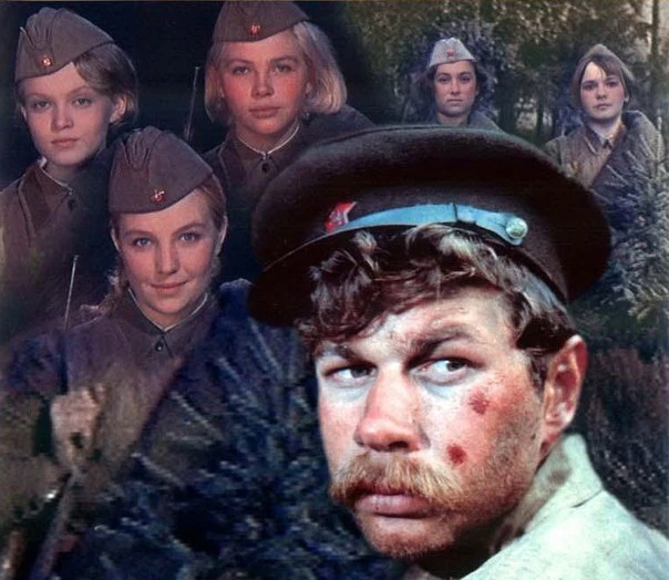 — Ну что, взяли? Взяли? Пять девчат… пять девочек было всего! Всего пятеро! И не прошли...