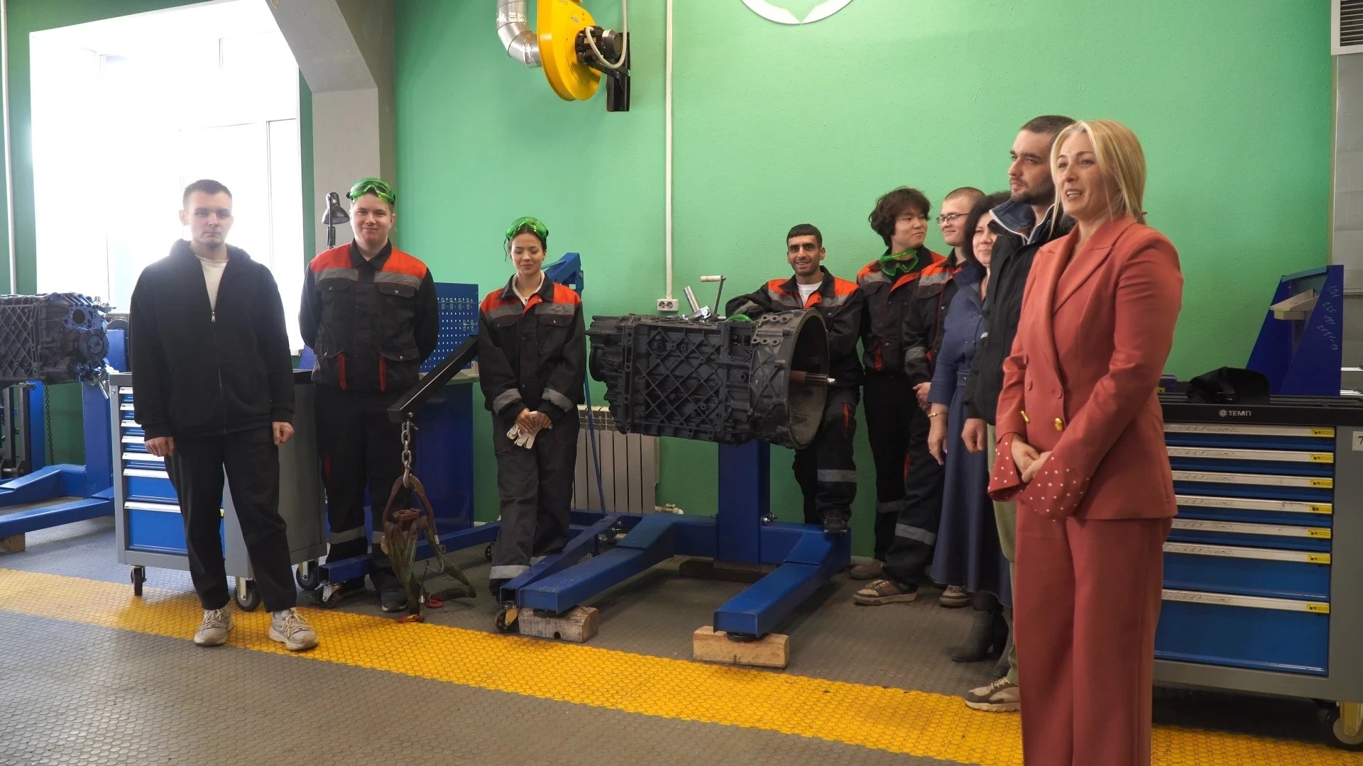 На Колыме открыли новые учебно-производственные мастерские