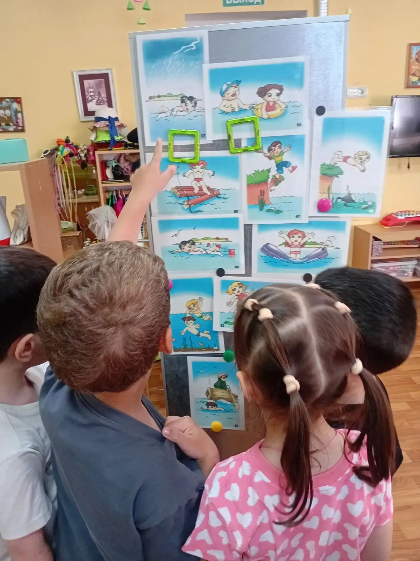 ☀️ Вода — это радость, но только когда мы помним о правилах.

В рамках Недели безопасности летом наш
